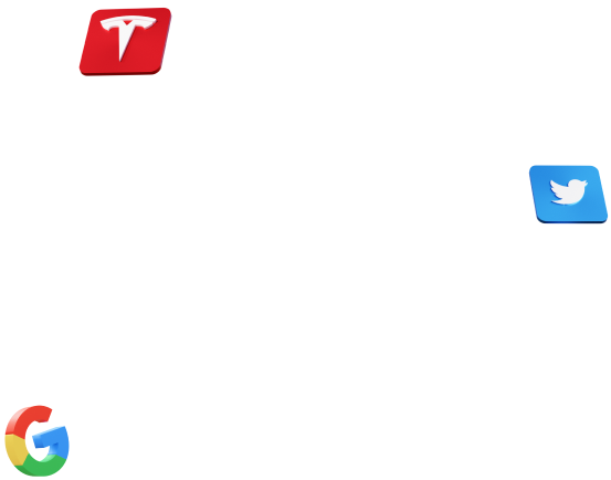 stocks and shares icons