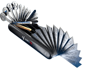  standard account icon 3d knife